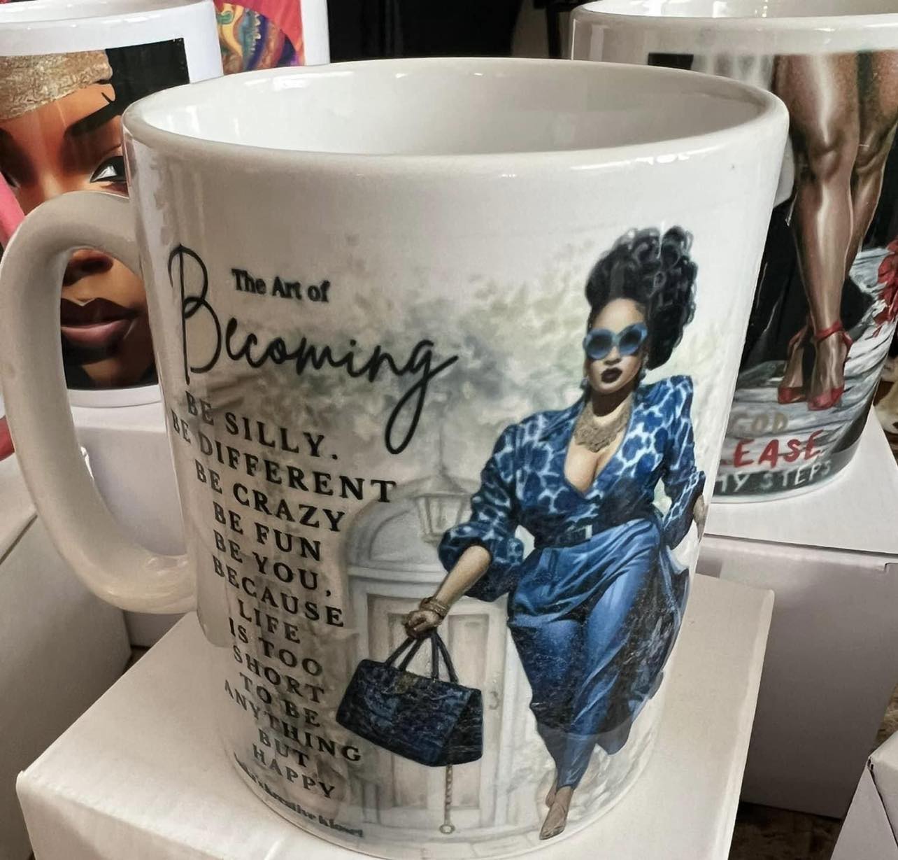 The Art of Becoming Coffee Mug
