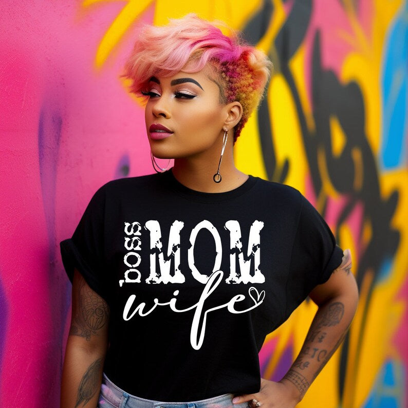 MOM WIFE BOSS