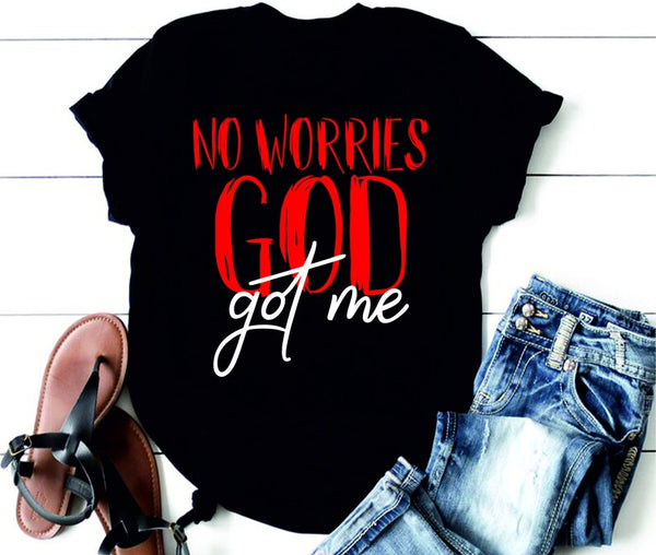 No Worries, God Got Me