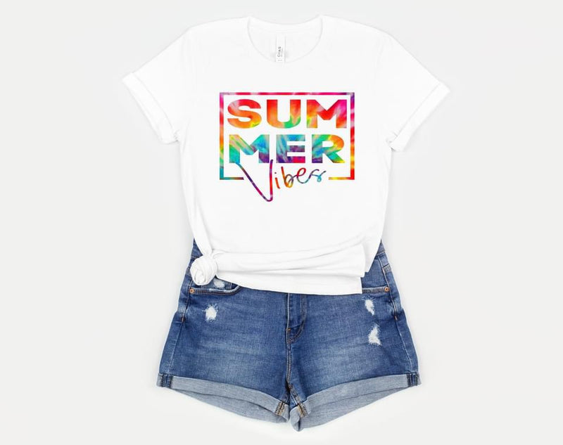 Summer Vibes Tie Dye