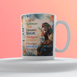 Black Woman Mug