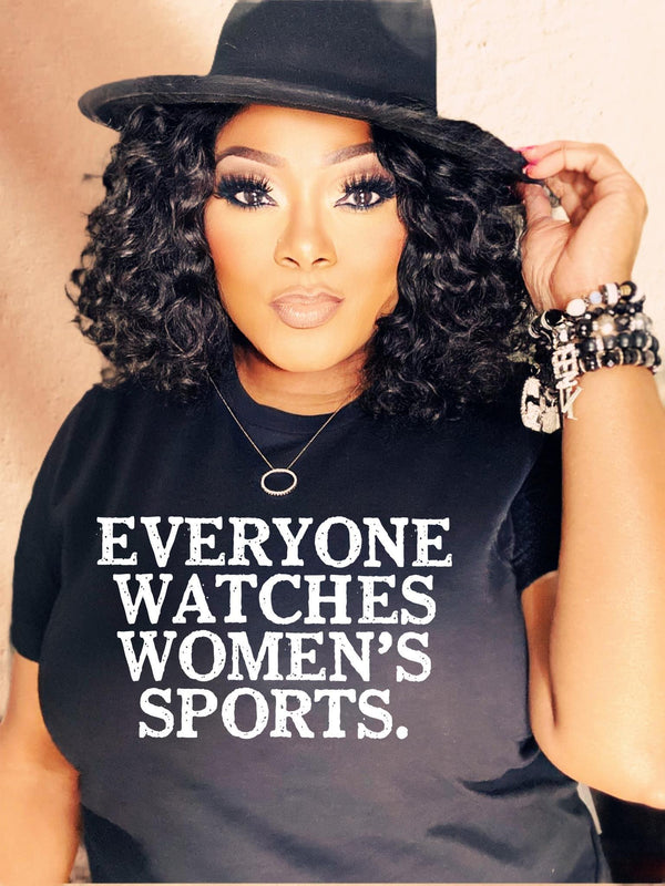 Everyone Watches Women's Sports