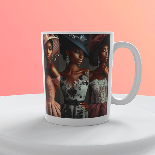 Elegant Woman Mug