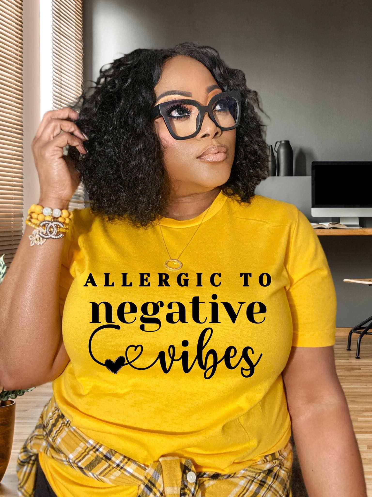Allergic to Negative Vibes