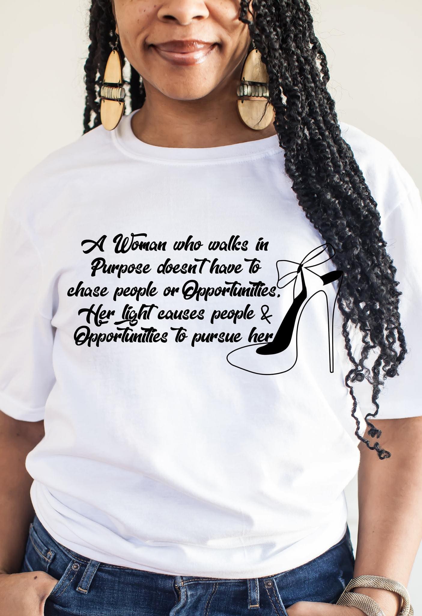 A woman who walks in prayer