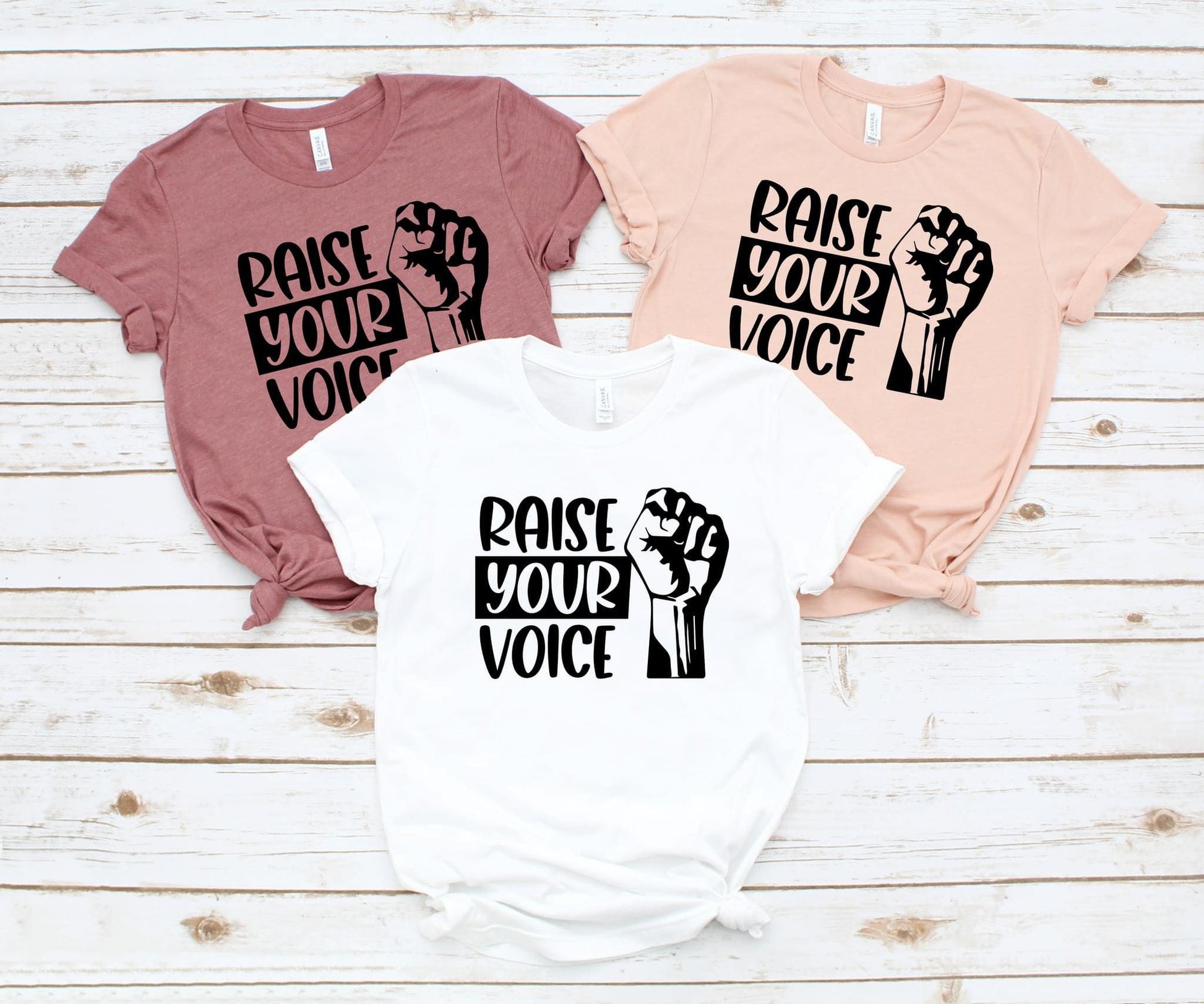Raise your Voice