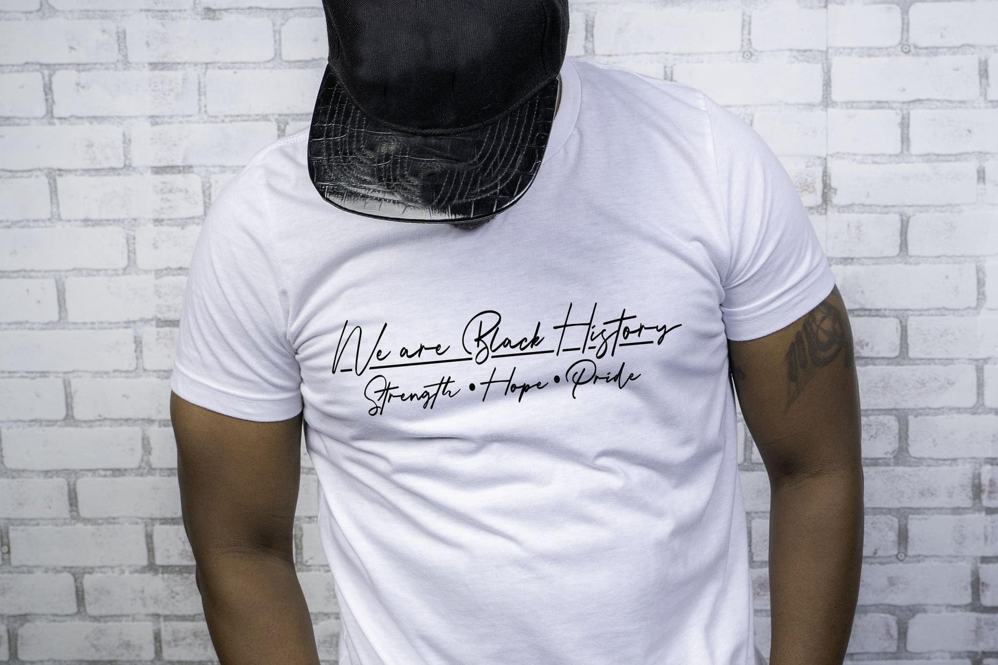 We are Black History Strength Hope Pride