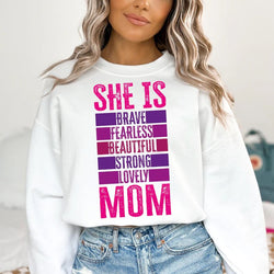 She is Mom