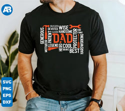 Dad Tool (In Color Print)