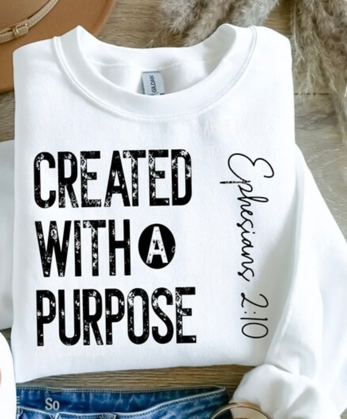 Created With A Purpose