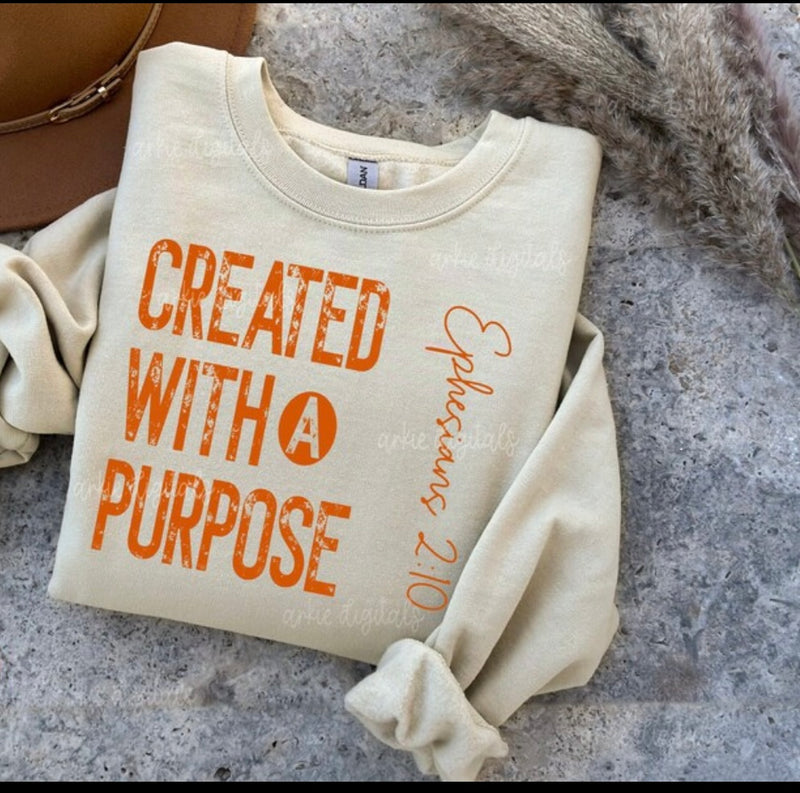 Created With A Purpose