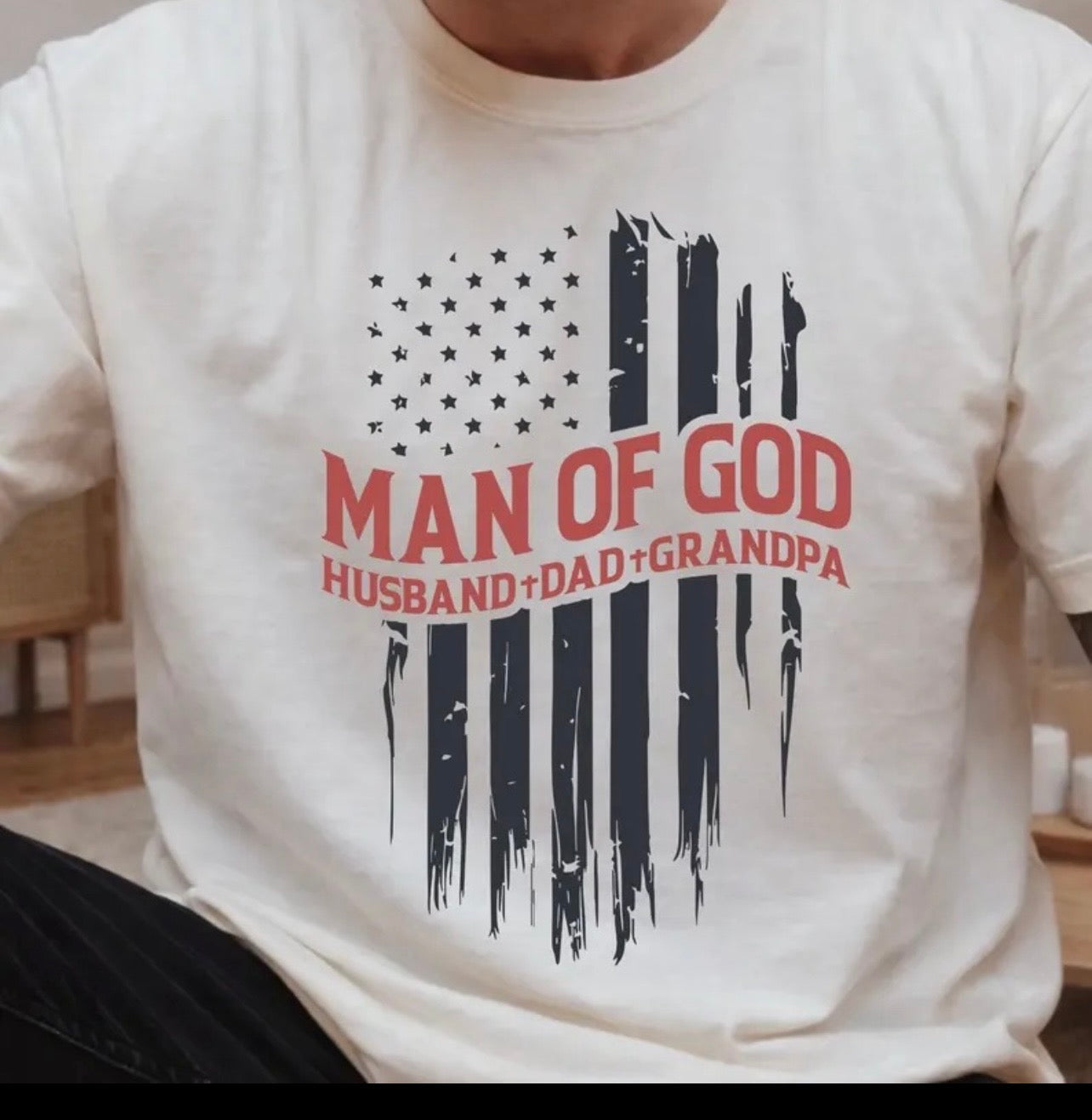 Man of God (Husband + Dad+ Grandpa)