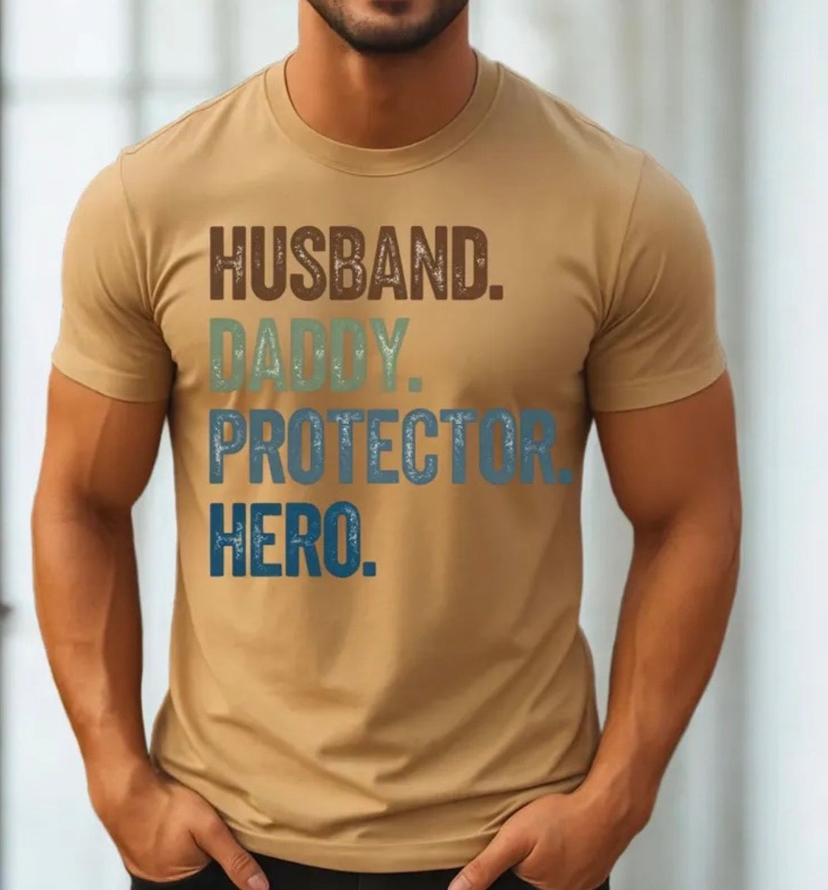Husband Daddy Protector Hero