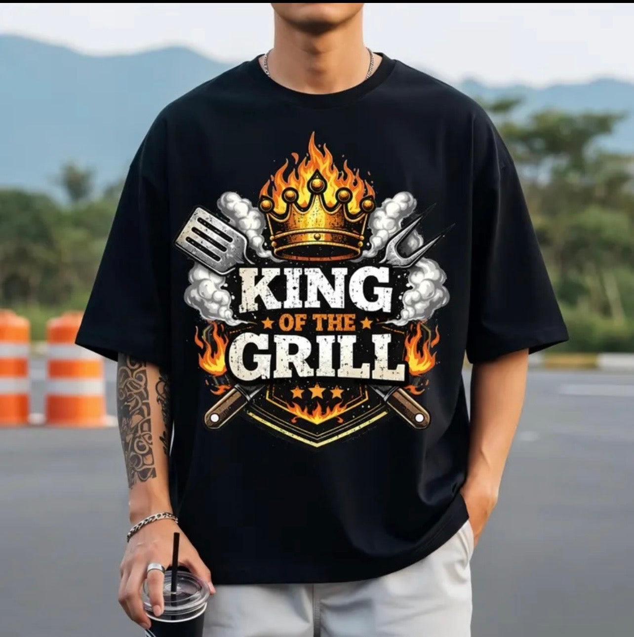 King Of The Grill