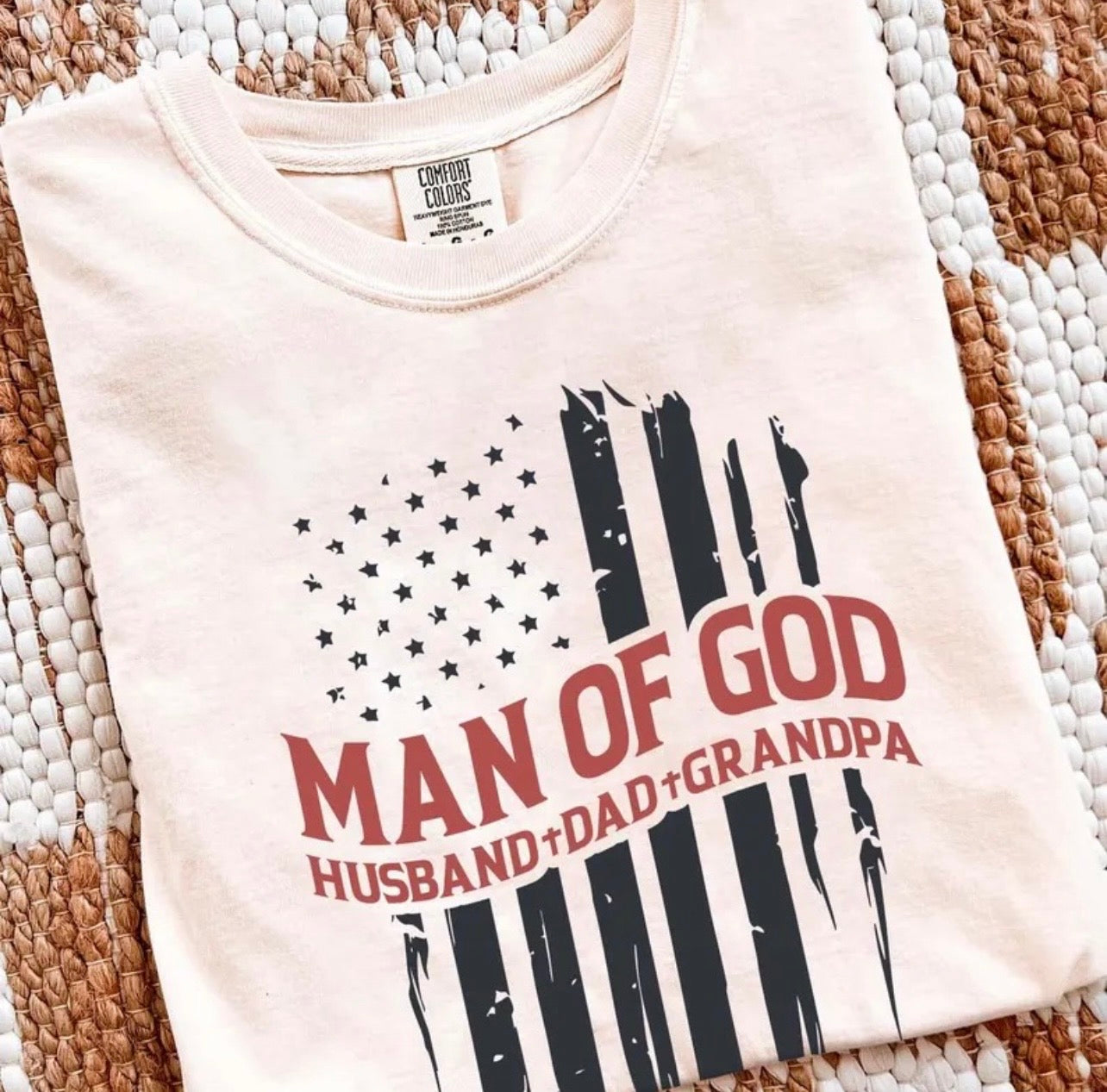 Man of God (Husband + Dad+ Grandpa)