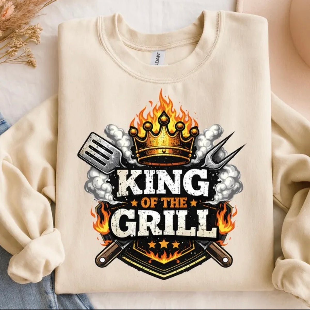 King Of The Grill