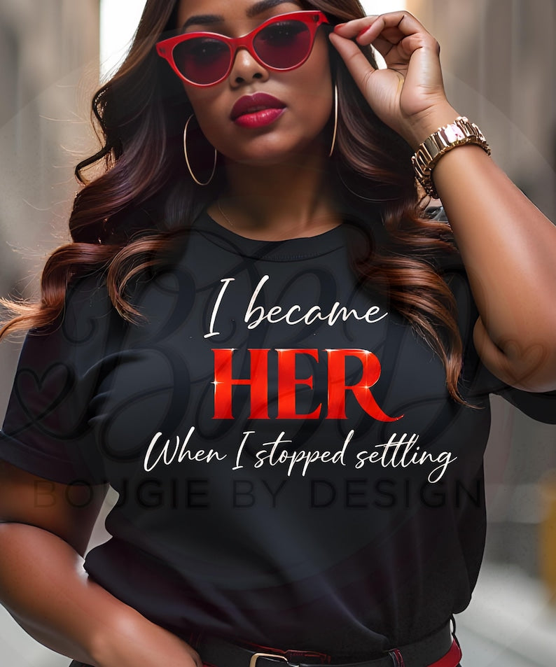 I Became Her