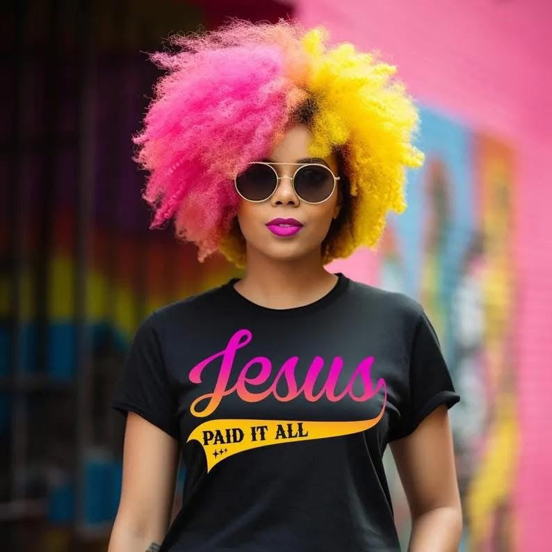 Jesus Paid It All