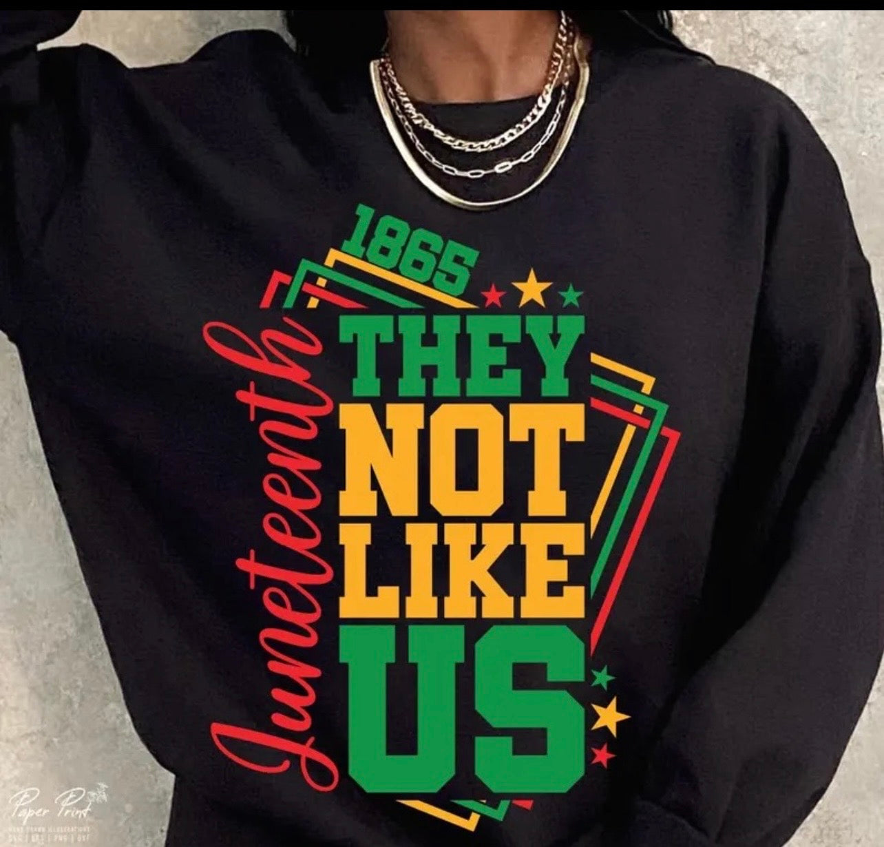 Juneteenth They Not Like Us