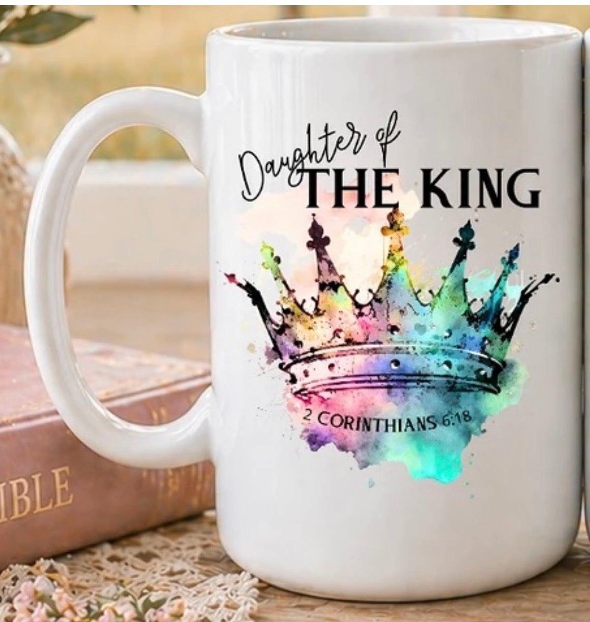 Daughter of The King