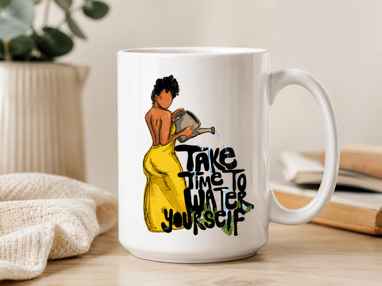 Water Yourself Mug