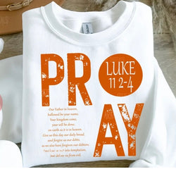 Pray Luke 11:2-4