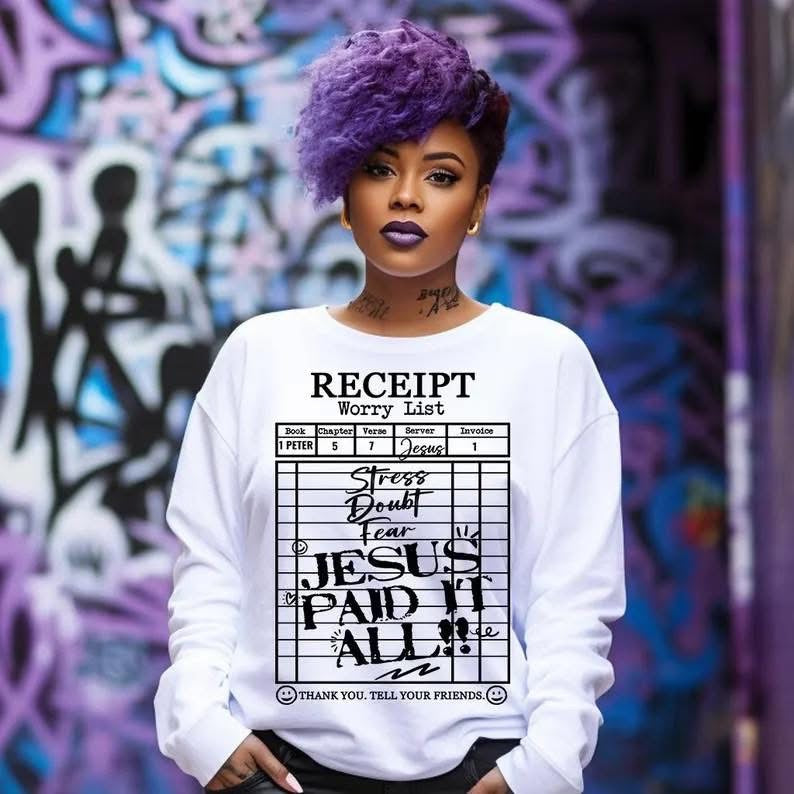 RECEIPT PAID IN FULL