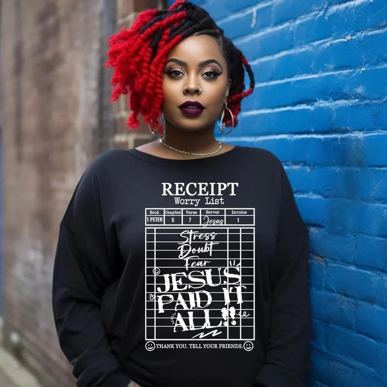 RECEIPT PAID IN FULL