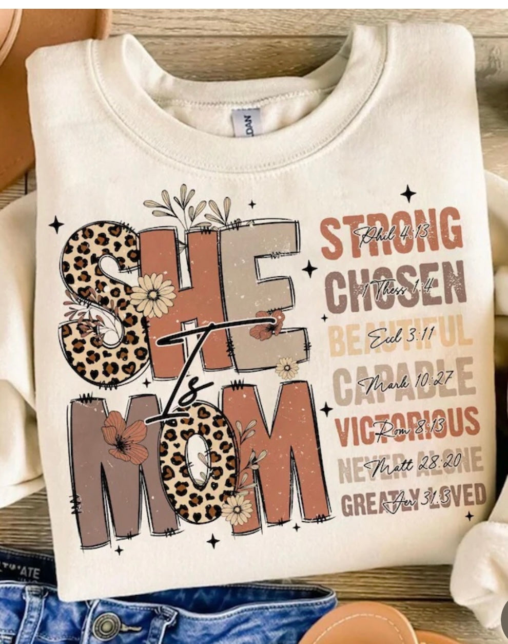She is Mom