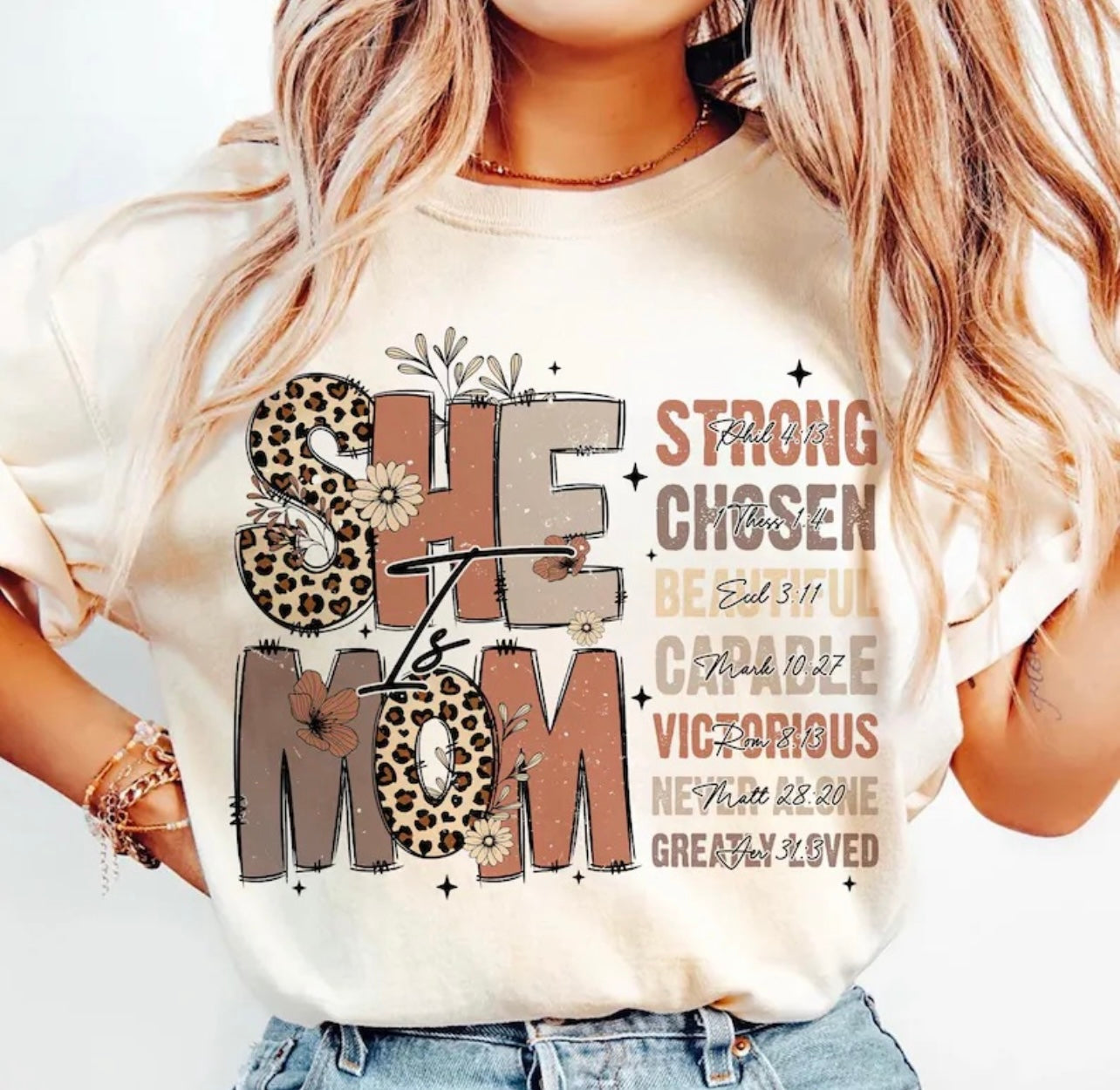 She is Mom