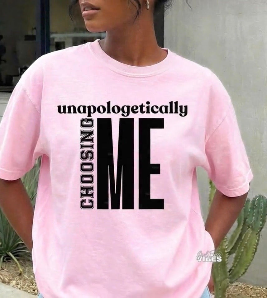 Choosing Unapologetically Me