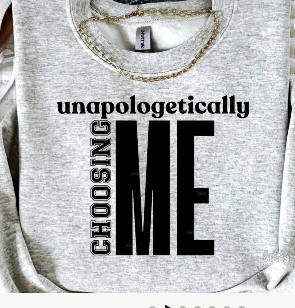 Choosing Unapologetically Me