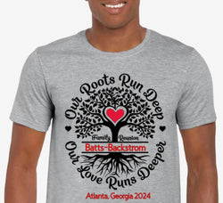 Our Roots Run Deep Family Reunion Shirt