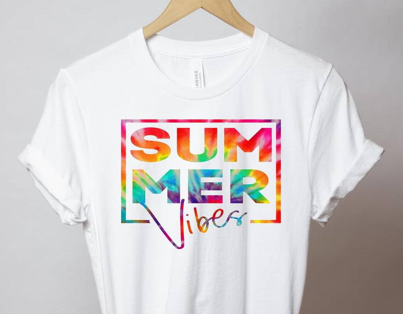 Summer Vibes Tie Dye