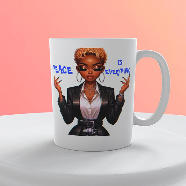 Peace is Everything Mug