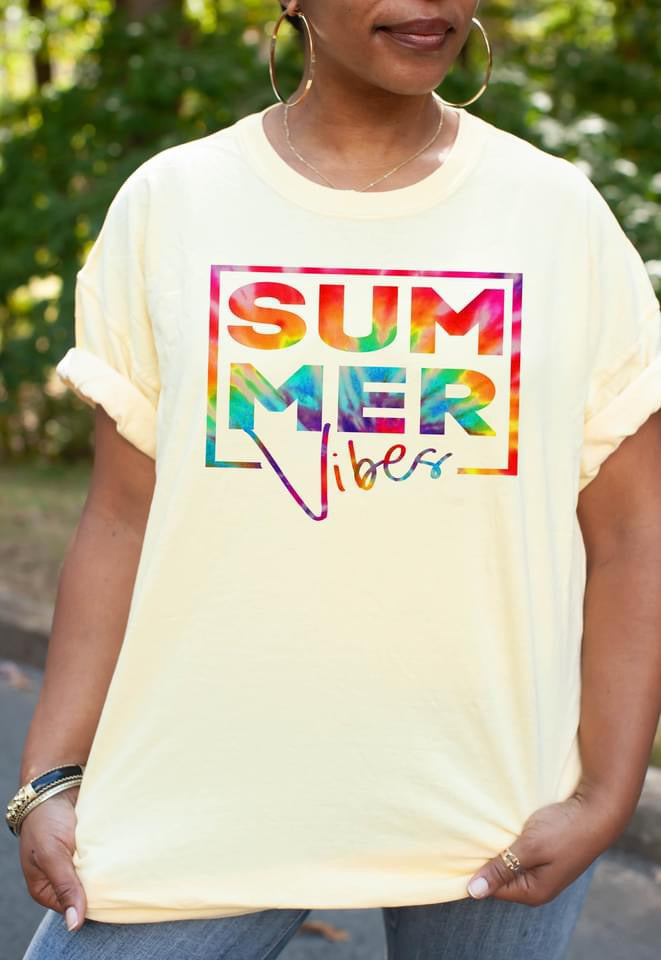 Summer Vibes Tie Dye