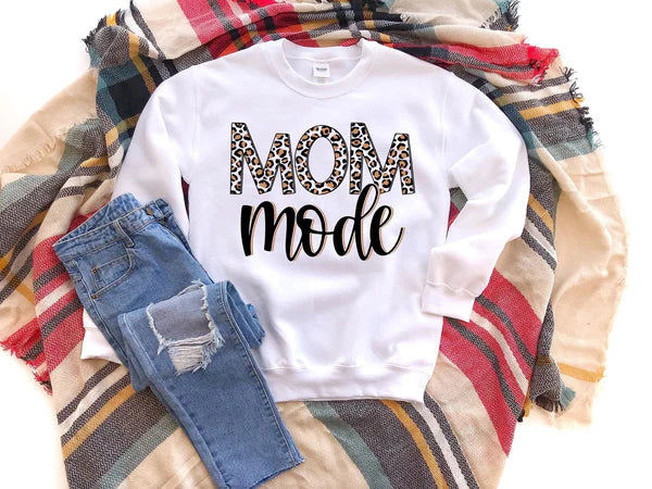 MOM MODE SHIRT