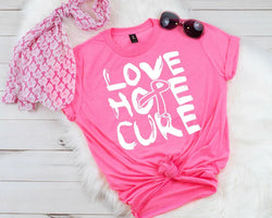 LOVE HOPE CURE