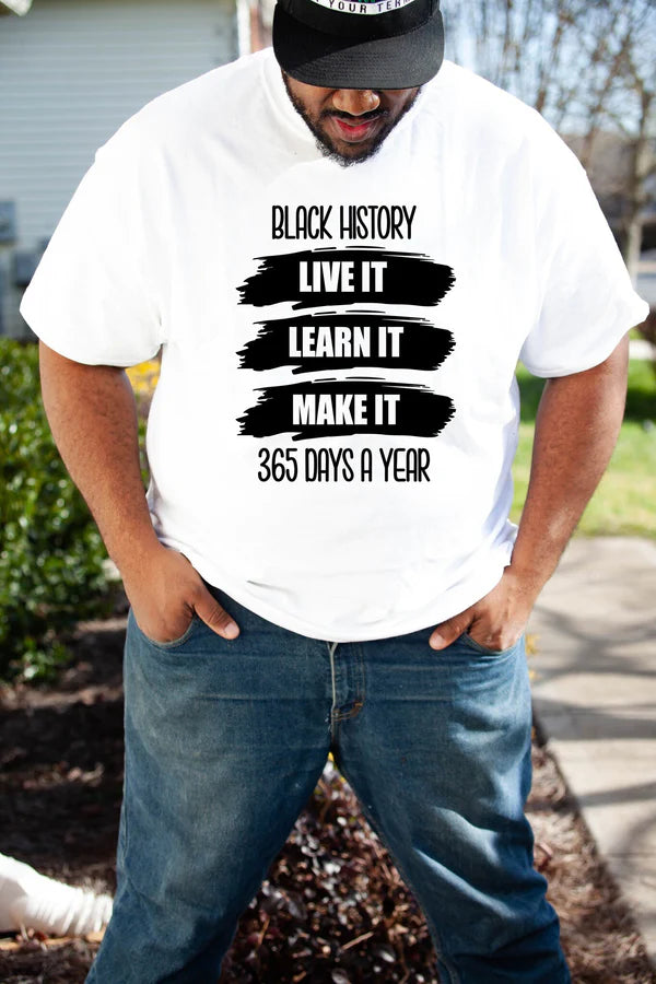 Black History Learn It Live It