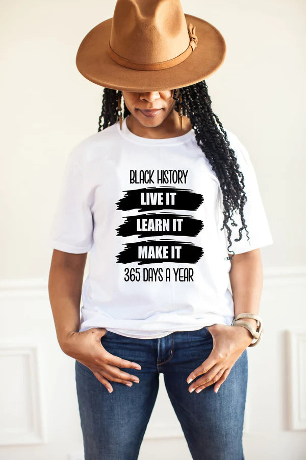 Black History Learn It Live It