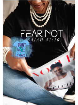 FEAR NOT